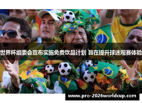世界杯组委会宣布实施免费饮品计划 旨在提升球迷观赛体验