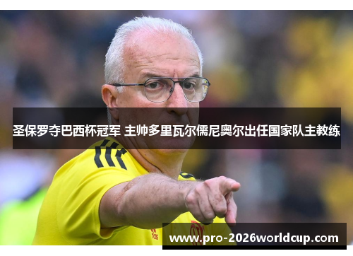 圣保罗夺巴西杯冠军 主帅多里瓦尔儒尼奥尔出任国家队主教练 圣保罗夺巴西杯冠军 主帅多里瓦尔儒尼奥尔出任国家队主教练